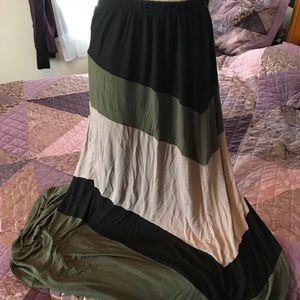 Long Maxi Skirt